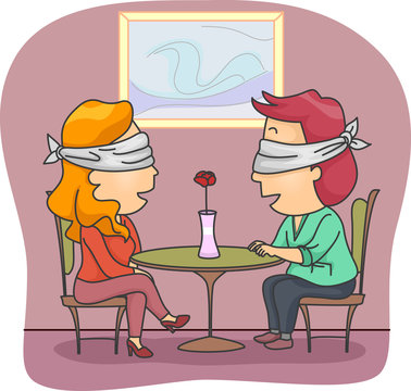 Couple Blind Date