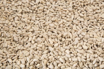 Nutrition sunflower seeds hulling