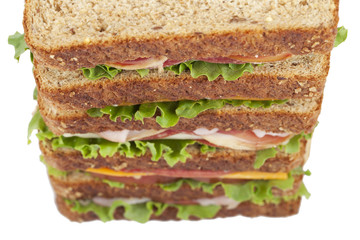 giant ham sandwich