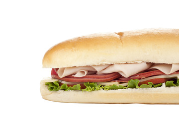 fresh ham sandwich