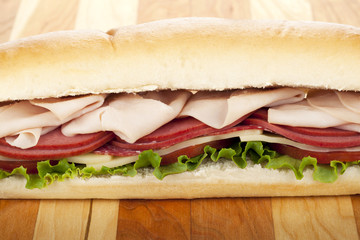  tasty submarine sandwich