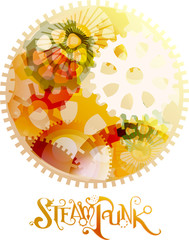 Steampunk Cogwheels