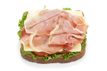 fresh ham sandwich