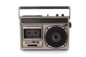 Vintage Radio cassette tape
