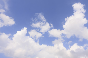 Naklejka na ściany i meble Clouds and Blue sky Background texture.