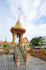 Bell tower Thai Style in Thailand island Phuket