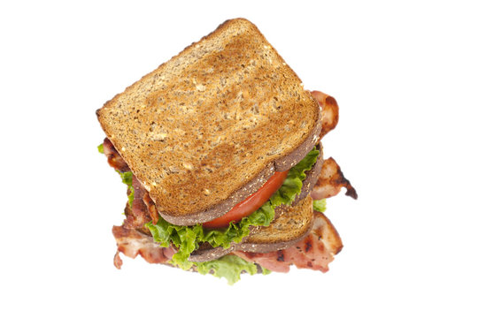 toast bacon sandwich