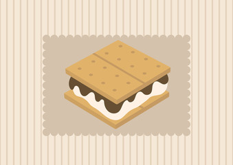 S'more greeting card