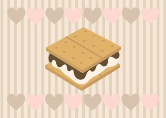 S'more greeting card