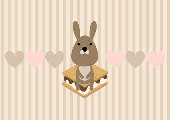 S'more greeting card