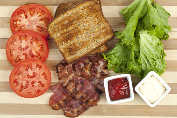 blt sandwich ingredients