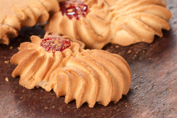 Kurabie biscuits (cakes)