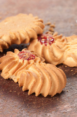 Kurabie biscuits (cakes)