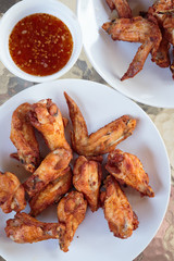 Fried chicken
