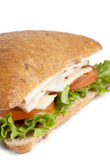  fresh and healthy sandwich