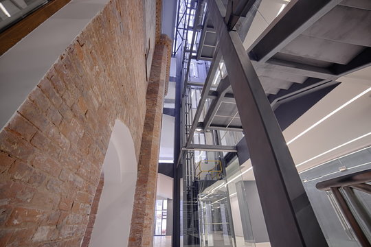 Modern interior. Modern architecture