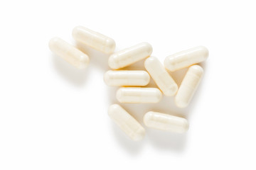 Ten Yoghurt Capsules