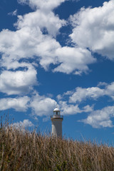 Lighthouse near the village of Kiama, Australia