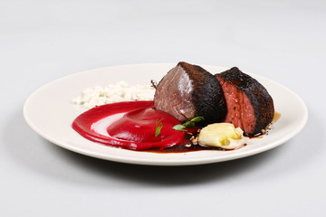 Delicious veal fillet