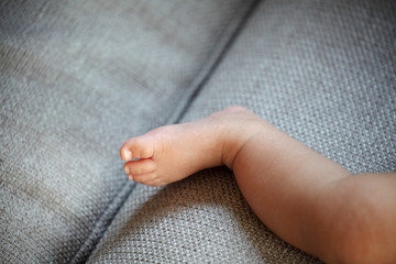New Born Baby Foot
