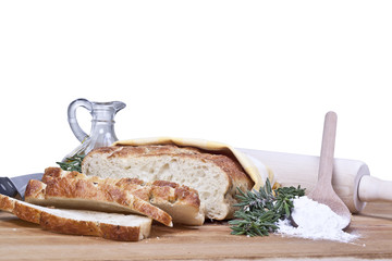 homemade bread ingredients