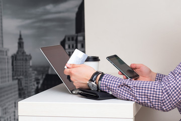 Online payment by card