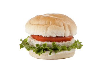 chicken burger