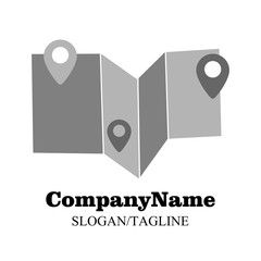 Travel Vacation World Tourist Logo Vector