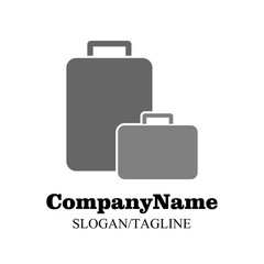 Travel Vacation World Tourist Logo Vector