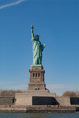 Fototapeta premium Freiheitsstatue New York City