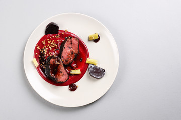 Delicious veal fillet