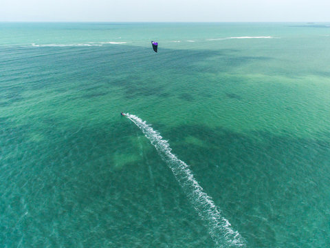 Kitesurfing in Koh Phangan Thailand