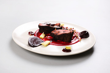 Delicious veal fillet