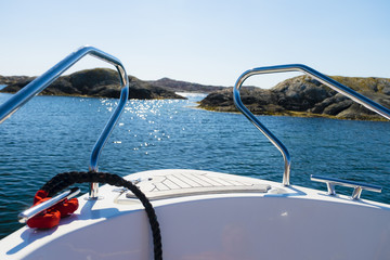 Båtliv.