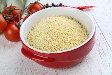 Raw millet
