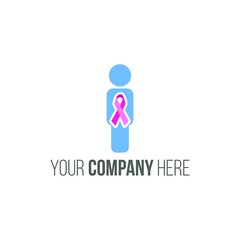 Charity Donation Care Help Logo Icon Illustration