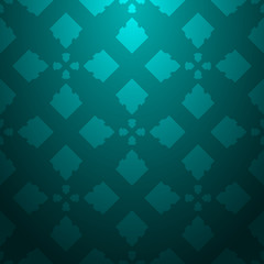 Geometric abstract pattern