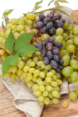 fresh grapes
