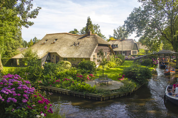 GIETHOORN, NETHERLANDS