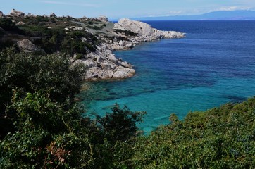 Fototapeta na wymiar Bucht / Sardinien