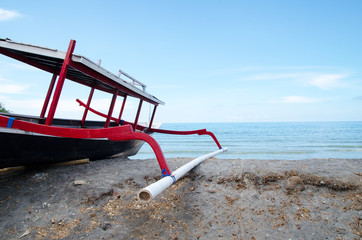 Traditional fishing boat