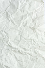 Crumpled paper art background