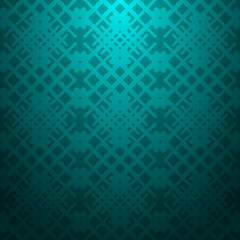 Cyan abstract striped textured geometric pattern