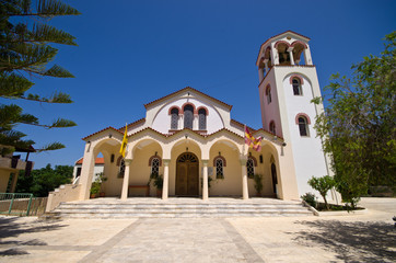 Fototapeta na wymiar Old church on Crete, Greece