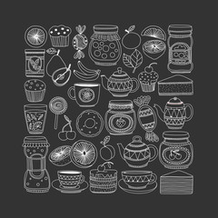 Images for confectionery or coffee shop