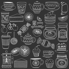 Images for confectionery or coffee shop