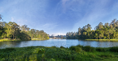 Kodaikanal Lake Panorama (Princess of Hill stations), Tamil Nadu