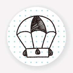 doodle hot air balloon