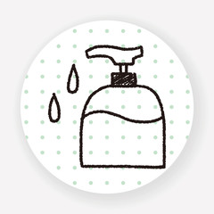 doodle wash bottle