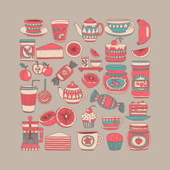Images for confectionery or coffee shop
